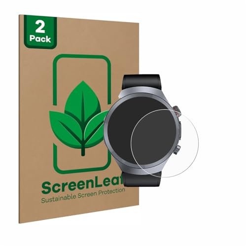 ScreenLeaf (2 Stück Schutzfolie für Knauermann Pro 3 Plus 2025 [nachhaltiger Displayschutz, Folie, transparent, kratzfest]