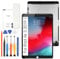 Arbilato Screen Replacement for iPad Air 3 2019 LCD Display A2153 A2123 A2152 Touch Digitizer Glass Panel Full Assembly with Repair Tools for iPad Air 3rd Gen LCD Screen (Black)