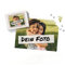 Fotopuzzle mit eigenem Bild - Puzzle selbst gestalten 500 Teile - Schachtel Osterblumen - Geschenk Ostern Osterblumen 500 Teile Quer