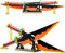 Pasyru Technik Schwert Bausteine Modell, 1478 Teile Anime Katana Cosplay Spielzeug Klemmbausteine mit Scheide Halterung, Geschenk für Erwachsene und Jungen ab 6-16, Kompatibel mit Großen Marken