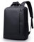 Mochila de negocios para hombres súper ligero, simple y elegante bolsa impermeable, cremallera impermeable, bolsillo oculto antirrobo, adecuado para 15.6 pulgadas computadora de viaje a la escuela
