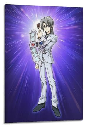 UWASCISF Yugioh Anime Poster Wandkunst Leinwand Kunst Poster Schlafzimmer Dekor Poster 16x24inch(40x60cm)