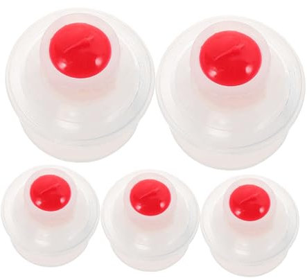 Alipis 1 Juego Accesorios para Tapas De Ollas Utensilios De Cocina USB Estofado Panela De Pressão Accesorios para Ollas A Presion Suministros para Ollas A Presion 5 Piezas