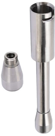 Coffee Machine Steam Wand for EC685, Stainless Steel Milk Steam Nozzle for Coffee Machines, Espresso Milk Frother Steam Nozzle Tip Coffee Maker Steam Spout Nozzle Tip