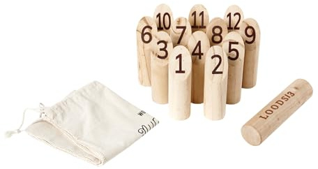 Vinga Muge Number Game (One Size) (Brown)