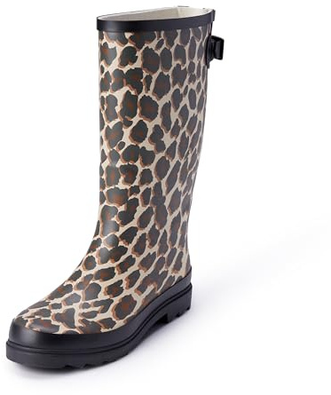 Amazon Essentials Stivali Wellington Alti e Impermeabili Donna