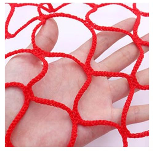 WXQTM Barrierezaun Schutznetz Zugfestigkeit Und Abriebfestigkeit Sicherheitsnetz für Skipisten im Freien für Spielplätze 1x2m(3.3x6.6ft)