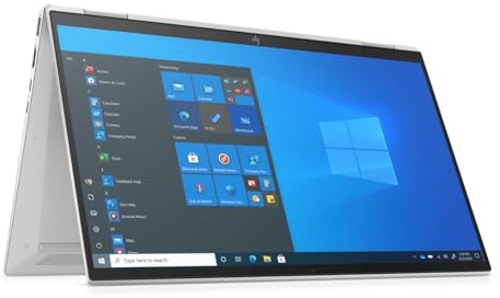HP EliteBook x360 1040 G8 14 pollici Touch Display Full HD Intel Core i5 1145G7 256GB SSD Hard Drive 16GB Memoria Windows 11 Pro Fingerprint Cam Notebook (ricondizionato)