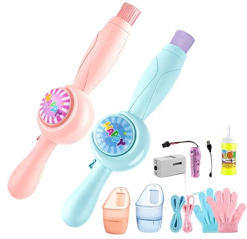 Bubble Toy - Wiederaufladbarer Blasenmacher, Bunt, Elastischer Spaß, Outdoor Partyzubehör, Sommerstrand Geburtstagsurlaub | Spieleaktivitäten sic