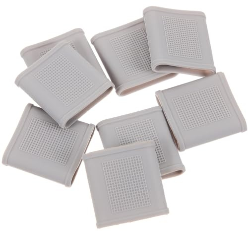 BIUDECO Manchons Protège-doigts de Golf Antidérapants en Silicone Extensible, Taille L, Lot de 8, Accessoires D’entraînement pour Prévenir Ampoules et Blessures, Équipement pour Swing