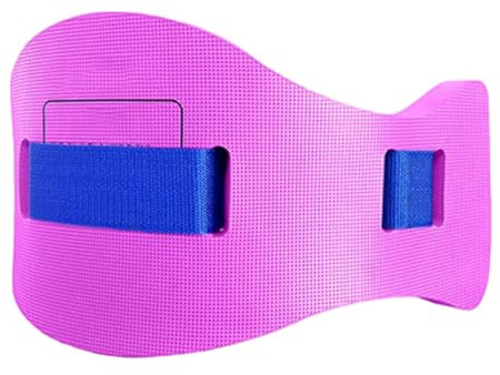 Frfik Schwimmhilfsgürtel - Trainingsgerät aus Eva- Schnorchelgürtel | für Schwimmbad, See, Fluss, Meer, Wassergymnastik & Fitness