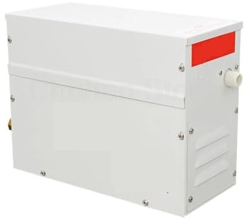 HTDRE Riscaldatore per Bagno Turco, ST30 3KW 220 Generatore di Vapore per Bagno Turco Macchina per Bagno Turco per Doccia Casa Stanza Spa Controller Digitale per casa Hotel