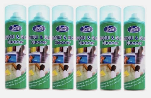 Insette Window and Glass Cleaner x 6