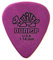 DUNLOP Tortex Standard 1.14 mm violett, Packung mit 72 Plektren (418R114)