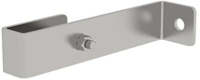MUNK Günzburger Steigtechnik 64018 Wandhalter Edelstahl starr 150mm für GFK-Leiter 1St.