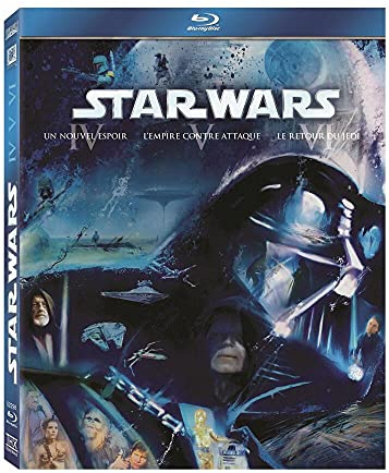 Coffret star wars trilogie, épisode 4 à 6 [Blu-ray] [FR Import]