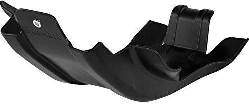 Acerbis Plastic Offroad Skid Plate Black Compatible with KTM 250SX-F/250XC-F 2013-2015/350SX-F 2011-2015/350XC-F 2012-2015/Compatible with Husqvarna FC250/FC350 2014-2015 - 2215040001