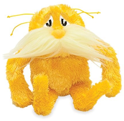 MANHATTAN TOY Dr. Seuss Das Lorax Soft Stuffed Animal Spielzeug
