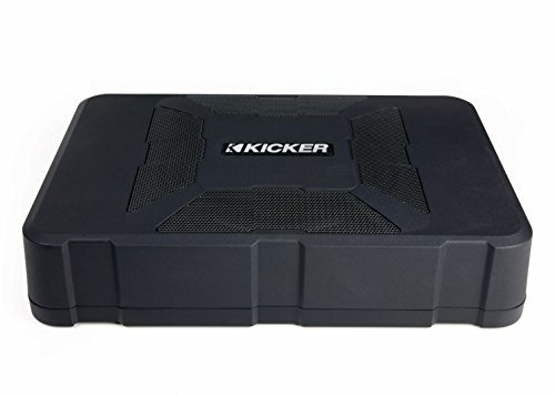 Kicker HS8 - Subwoofer componente de 300 W, negro