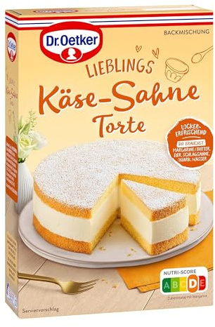 Dr. Oetker Käse Sahne Torte, 385 g