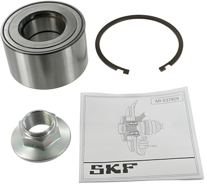 SKF Radlagersatz VKBA 6805 Position Hinterachse Außendurchmesser 79 mm Höhe 111 mm Länge 111 mm Breite 84 mm - OE Qualität