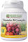 Vitamin B Complex x 90 Capsules, Powerful Balanced Formula, Vegan, Contains All 8 B Vitamins B1, B2, B3 (Niacin), B5, B6, B12, Biotin & Folate, Magnesium Stearate Free, Formulated & Made in Wales