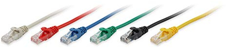 Equip Cat. 6 U/UTP 3.0 m – (Cat6, U/UTP network cable (UTP), RJ-45, RJ-45, Male/Male, Gold)