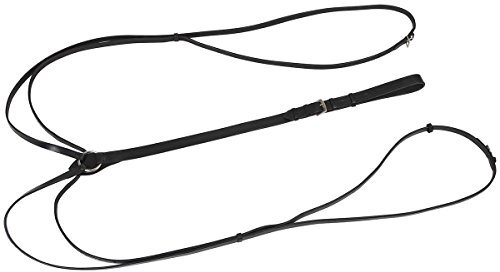 Covalliero Kerbl 323596 Dreieckszügel, schwarz, Größe Full