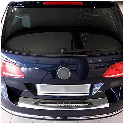 teileplus24 3224C Ladekantenschutz V2A Edelstahl kompatibel mit VW Passat B7 3C Variant 2010-2014 Abkantung