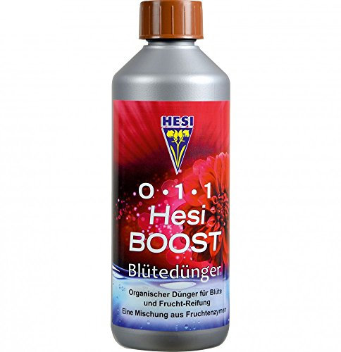 Hesi Boost Flssigdnger, NPK 0-1-1, 500 ml, per piante domestiche e piante da interni
