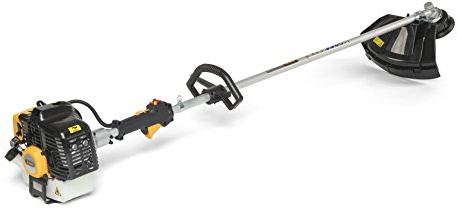 ALPINA Benzin-Motorsense TB 320 (0,9 kW / 1,2 PS, 32,6 cm³, Tap&Go Doppelfadenspule, 3-Klingen-Messer, Tragegurt)