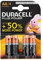 Blister 4 Pezzi Batterie Stilo Aa Duracell