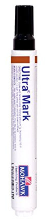 Mohawk Ultra Mark Wood Stain - Pennarello per ritocchi, legno di frutto scuro, castagno, M280-D404, 1 pezzo
