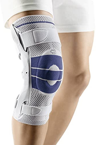 Bauerfeind Vendaje de rodilla, GenuTrain S Pro,titán,derecho, talla 7