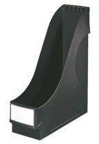 Leitz Stehsammler, extrabreit, A4, Kunststoff, schwarz