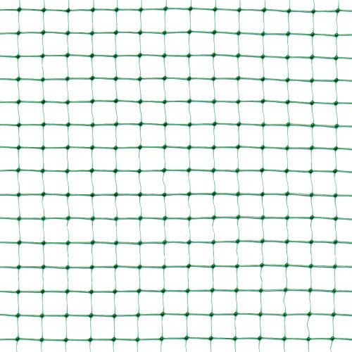 Tenax ORTOFLEX 4,00x5 m Vert, Filet Anti-Oiseaux pour Protéger Les Fruits, Les Semences et Les Cultures de l’Attaque des Oiseaux, Emballage en Filet