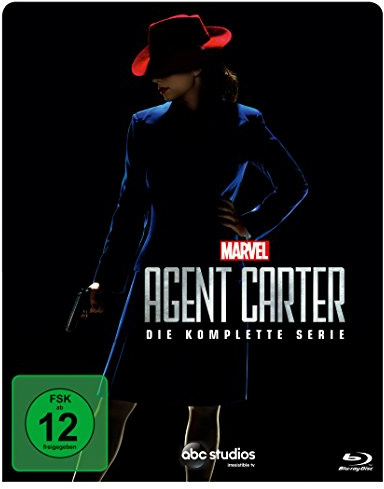 Marvel’s Agent Carter – Die komplette Serie / Steelbook