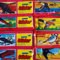 12 x Styroporflugzeug Vögel 20cm Flieger Spielzeug Geburtstag Mitgebsel