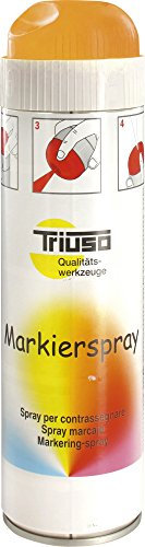 Signierspray 500ml Markierspray Leuchtspray Farbe nach Wahl (leuchtorange)