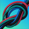 Expander Gummiseil 6mm / 5m Schwarz (1,18€/m)