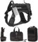 IronSeals Dienst-Hundeweste mit abnehmbaren Flicken Taschen