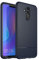 ZSCHAO Funda para Huawei Mate 20 Lite Fibra de Carbono Silicona Slim Fina antigolpes +Cristal Templado TPU Carcasa Funda Compatible con Huawei Mate 20 Lite Carbon Ultrafina Libro Mate Case Cover Azul