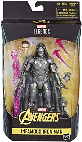 Marvel Legends 6in Infamous Iron Man Af