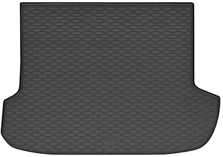 Rigum Kofferraummatte, Schwarz, Kunststoff/Gummi, Fahrzeugspezifische Passform, geeignet fr Subaru Outback ab 2015