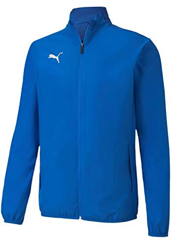 PUMA Herren teamGOAL 23 Sideline Jacket Trainingsjacke, Electric Blue Lemonade-Team Power Blue, XL