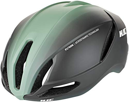 HJC Helmets Unisex – Erwachsene Furion 2.0 Jethelm Aero, MT FADE Olive, M 55~59CM