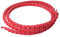 5FT Power Twist V Belt 1/2-Inch x 5 Feet A Type, Adjustable Link Drive V-Belt Perfect for Wood Lathes, Table Saws, Bandsaws,Benchtop Drill Press and Agricultural Machinery Repairs