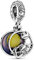 PANDORA Disney Nightmare Before Christmas Charm-Anhänger, Sterling-Silber, 799148C01