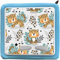 K002 | Schutzcover Schutzfolie für Toniebox selbstklebende passgenaue Folie Motive Zubehör für Kinder Spielzeug Aufkleber Sticker Personalisiert Wunschname (Nr. 23 Jungle Baby, ohne Wunschname)