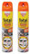 Zero In Total Indoor Insect Killer – Knockdown Action for Indoor Flying & Crawling Insects, – Low Odour, Stain-Free Bug Spray - Suitable for Home Use - 300ml X2 Pack